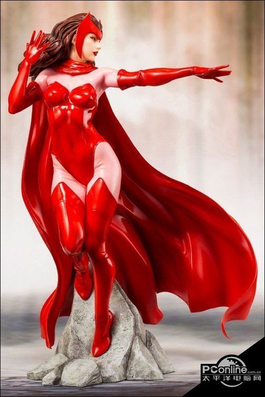 寿屋出品漫威猩红女巫新手办 性感身材完美展现