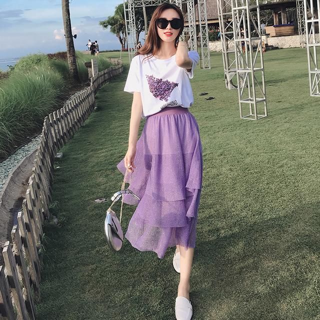 今年巨火的一种连衣裙,简直萌翻,清新靓丽,保证你的回头率爆棚