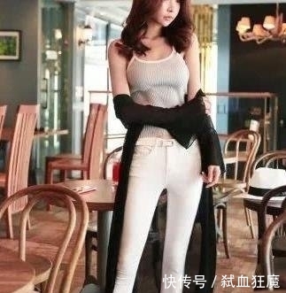  【优美】牛仔裤的穿搭绽放光彩，气质优美