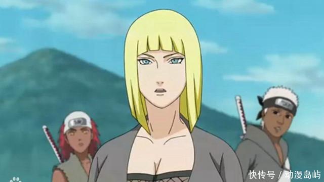 火影忍者：身材完美的6位女忍者，不输纲手，雏田旗袍最羞耻