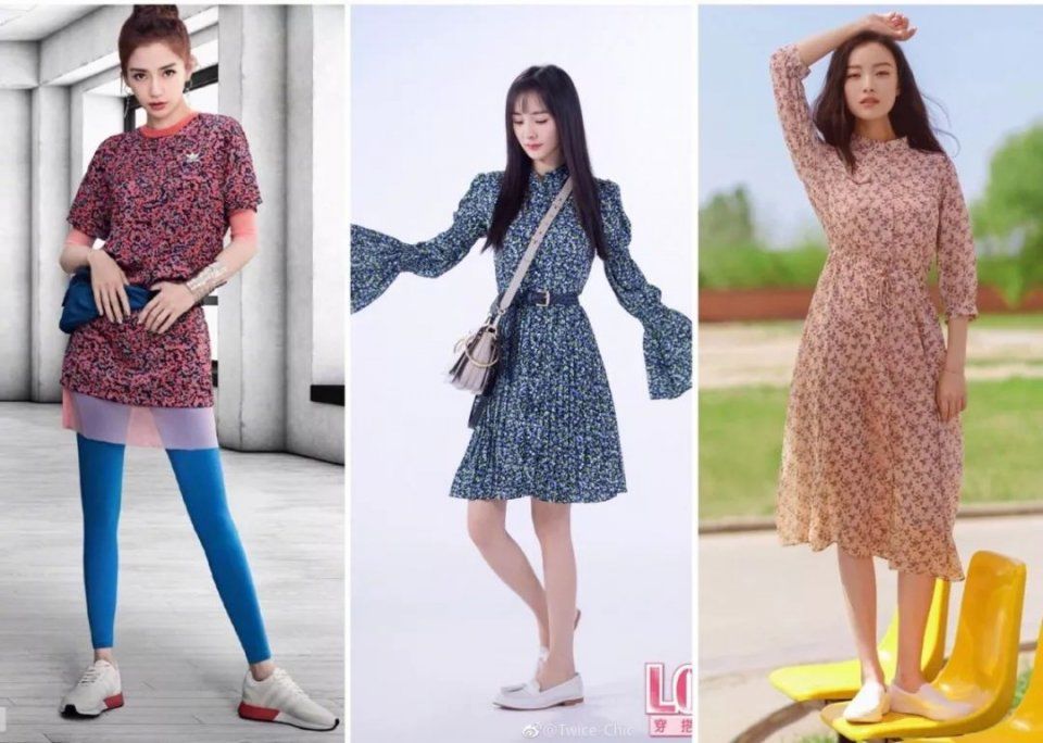 热巴最火同款太坑人?同是丰乳翘臀，20岁少女偶像秒变虎背熊腰!