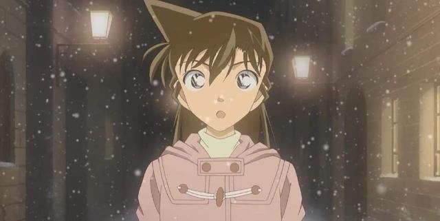 动漫中发型奇葩的角色，毛利兰上榜，最后一位回头率百分之一百！