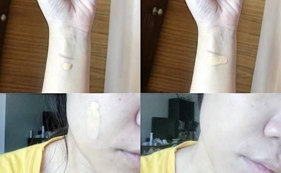  用后的感觉@2020泰国最新10款护肤品化妆品测评,使用后前对比的,喜欢哪款就马下来吧!
