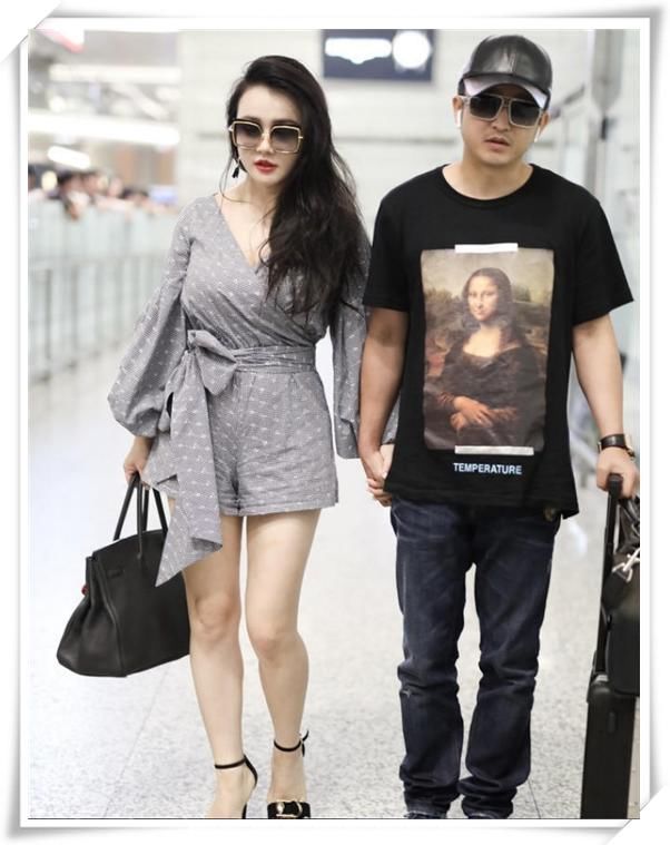 冉莹颖厉害了!事业线怎么遮都遮不住,网友:邹市明真是好福气!