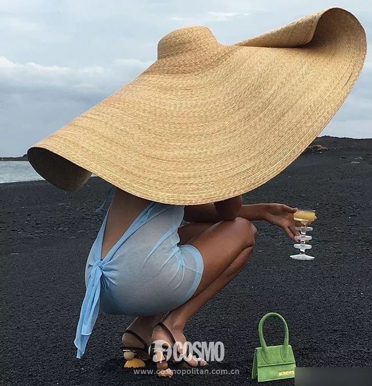 时髦办 | 戴上草帽，哪里都是海滩