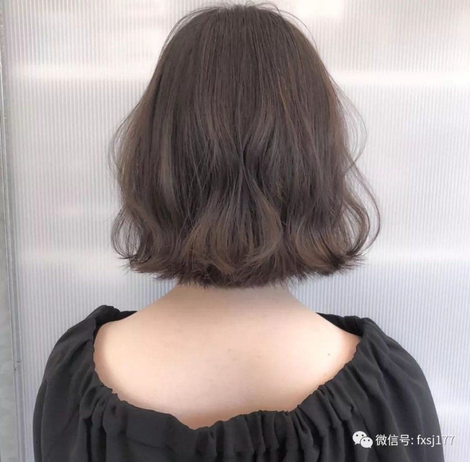 2018年流行“精致”短发