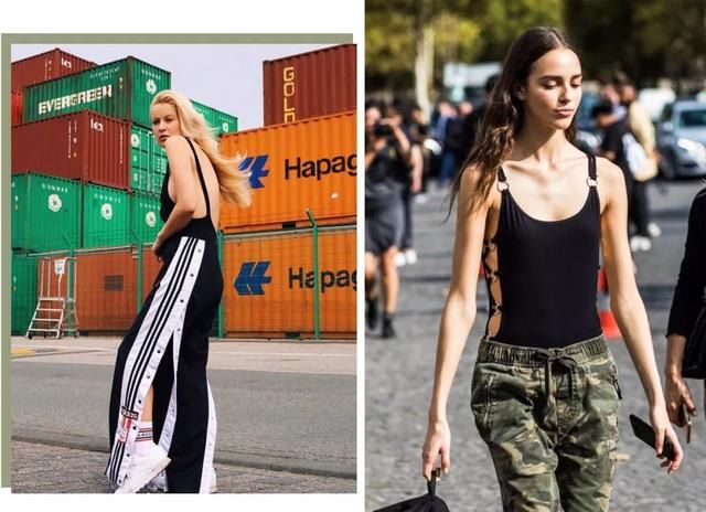 继睡衣外穿、内衣外穿后,泳衣外穿也不是那么难以接受了……