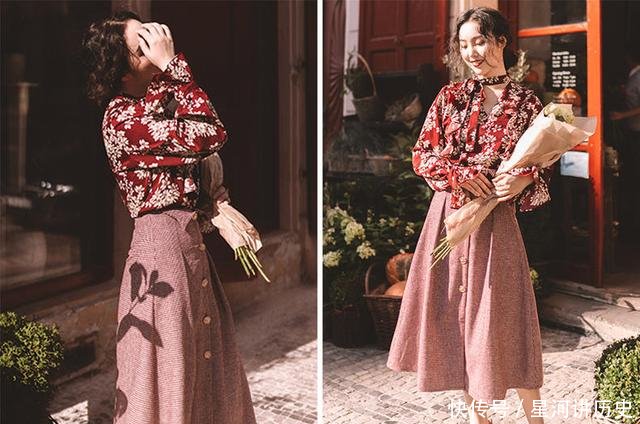 『迷人』时下的温度还是微凉的,怕冷的女生可以这样穿,时尚迷人