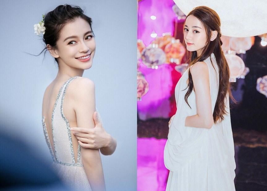 看了baby的小白裙，再看看热巴，才知道身材和气质哪个更重要!