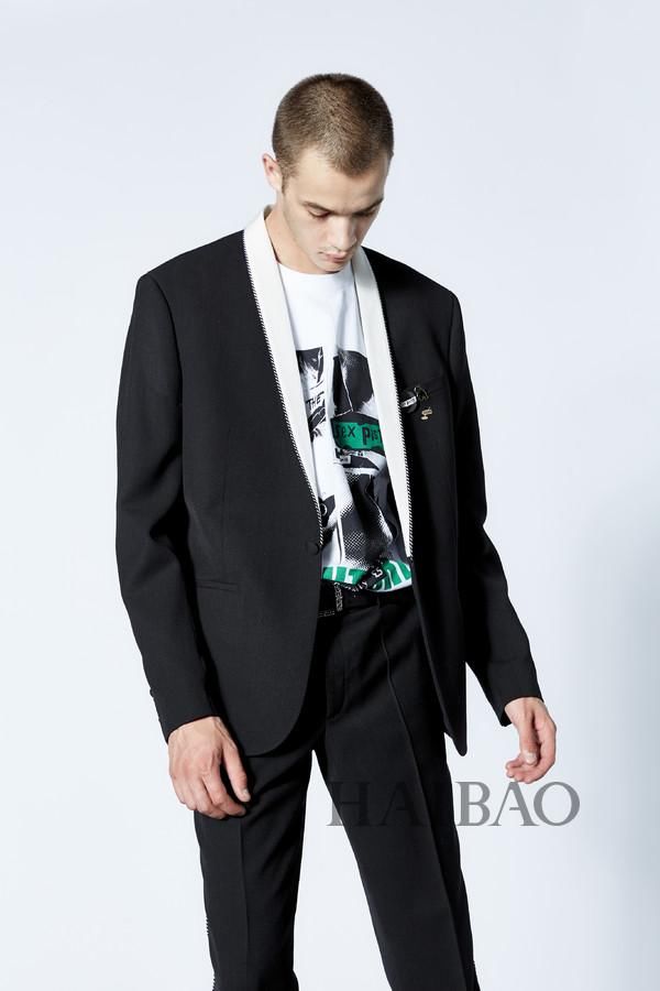 The Kooples 2019春夏男装Alternative Sound系列：大胆个性，丰