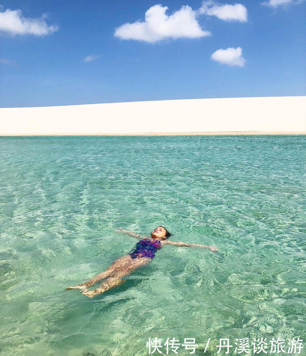 湖水与沙漠共存的神奇地带, 世界上绝无仅有的奇迹!