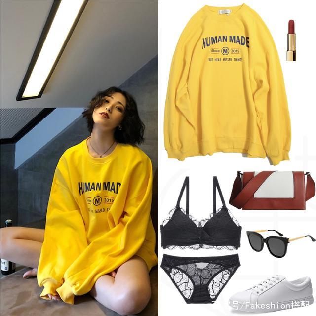 初秋季节，“慵懒风”日常搭配推荐，休闲卫衣时髦洋气超舒适