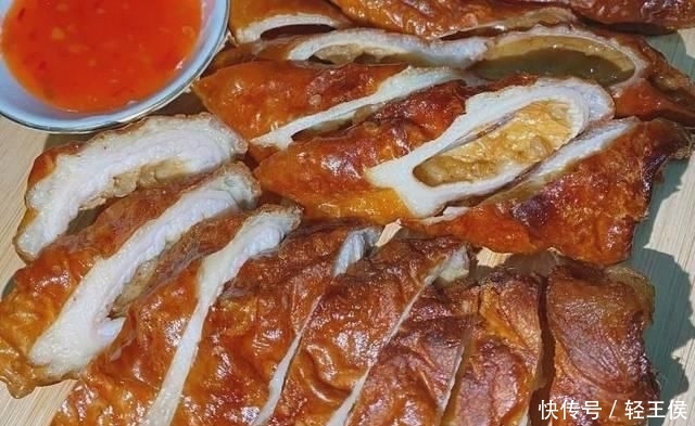 鲁菜中■来一口肥厚型爆油的山东省肥肠!hin美味!