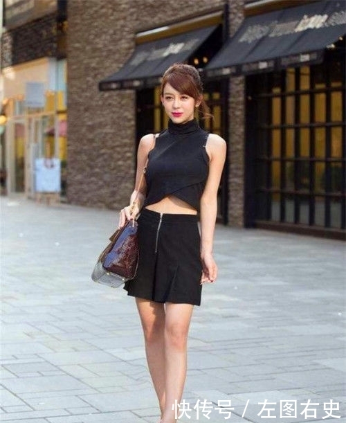  [小美女]街拍：身姿挺拔美丽大方的小美女，尊贵优雅显大气 ，温婉可人