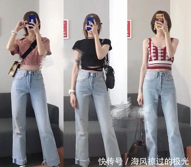  [春夏]好穿又显瘦的牛仔裤搭配，这个春夏这么穿，让我们一起美起来！
