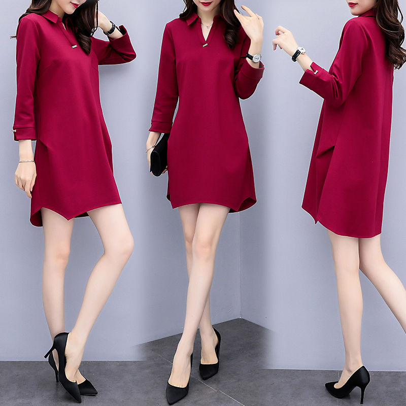 入秋了，谁还挑“薄”裙子?机智的女人早就备好这样高端的秋裙