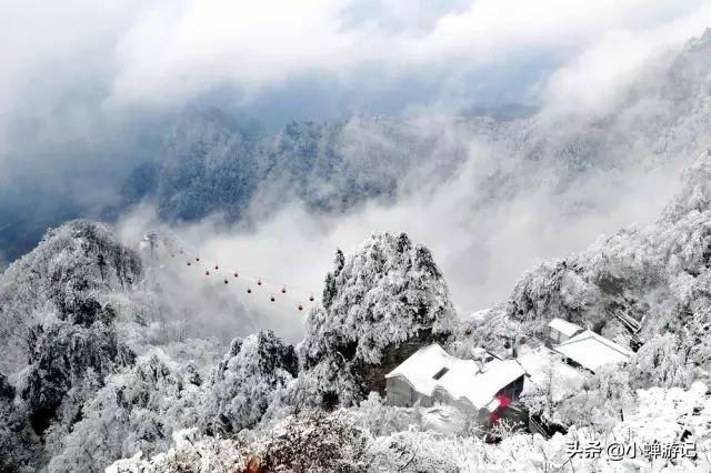 冬天到武当山，天下第一仙山，登金顶、赏风月、观云海、等一场雪