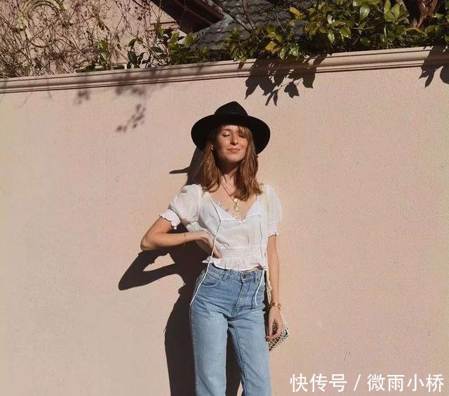  「衫＋牛仔」收起你的小黑裤！学会这4种牛仔裤“新搭法”，时髦气质上档次