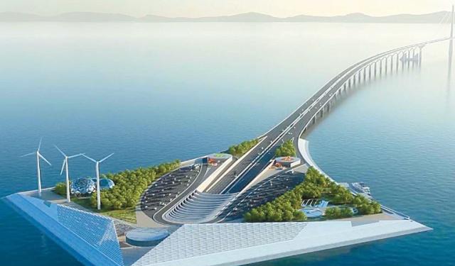 厉害了！国家斥资500亿修建世界级跨海大桥，中山、深圳走运了