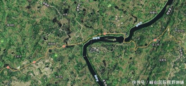  【打车】重庆两地只差一个字，直线距离仅10来公里，打车却需要