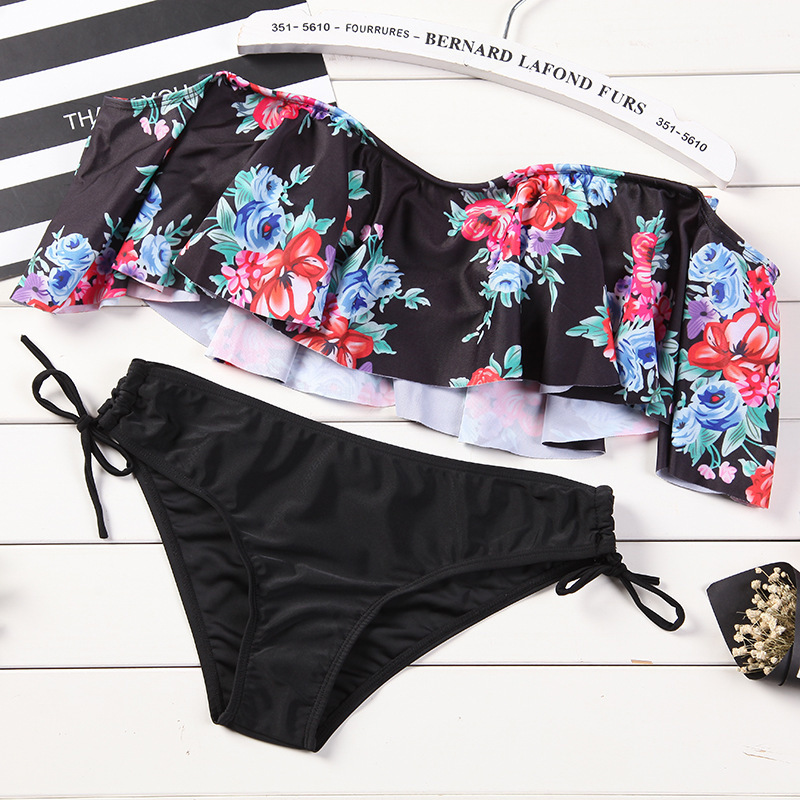 性感比基尼，穿对了你就是焦点