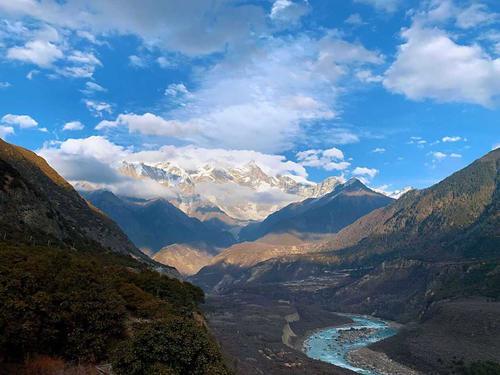 传说中的南迦巴瓦峰:前世500次回眸,只盼今生能一睹真容