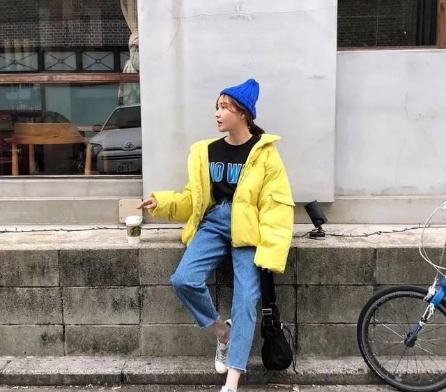  「搭配」时尚穿搭：羽绒服+裤子，应该这样搭配
