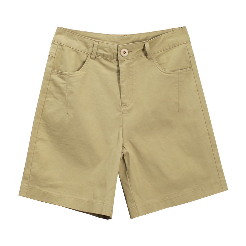 穿腻了裙子，就换条短裤穿吧，给你不一样的性感