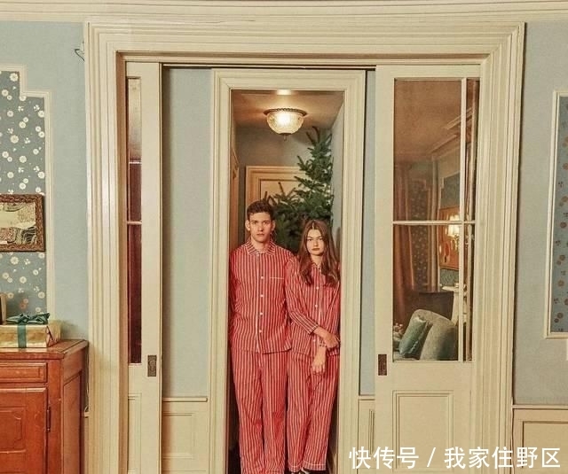  面料■2020“睡衣”火了！宅在家，也要穿得很时髦！