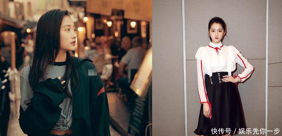 高仿关晓彤上线! 张雪迎这身打扮潮上天, 网友: 为啥模仿关晓彤