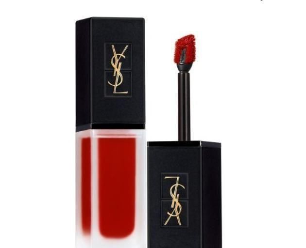  【YSL】美妆鉴定：YSL圣罗兰天鹅绒唇釉真假鉴别 辨别YSL黑盖唇釉真伪