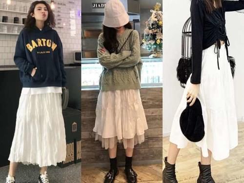  『春天』建议女生：春天别再穿裤子了，学学校花这样穿，美成国民初恋