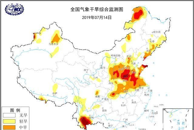 趋势确定！干旱河南或迎来喜雨！权威预报：大雨带将在17号北抬