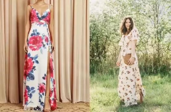 这条裙子人人都有，但80%的人都穿成了村姑！有时候土不是你的错