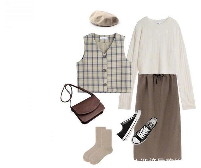 『解决』春天怎么拯救乱穿衣多套“马甲”搭配灵感,解决换季尴尬穿衣难