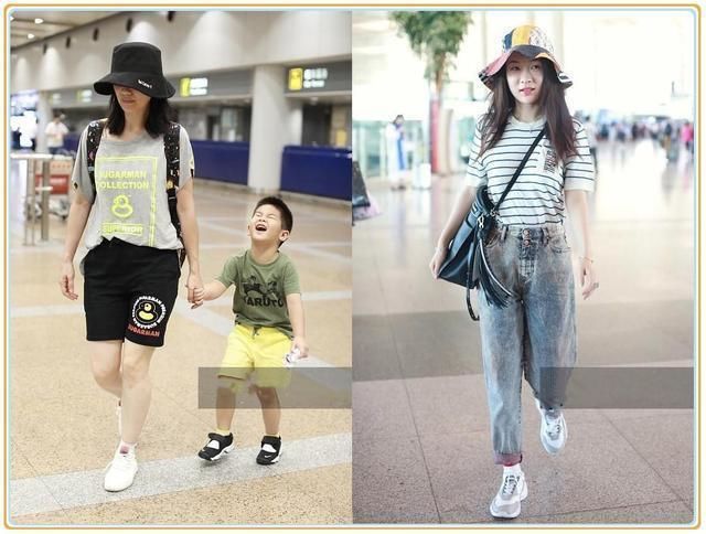 看了胡可的渔夫帽,再看看霍思燕,才知道拥有一颗少女心有多重要