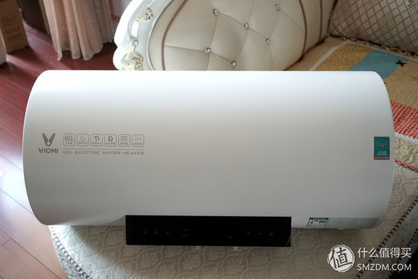 6倍增容+3000W双管速热，云米互联网电热水器1A深度评测