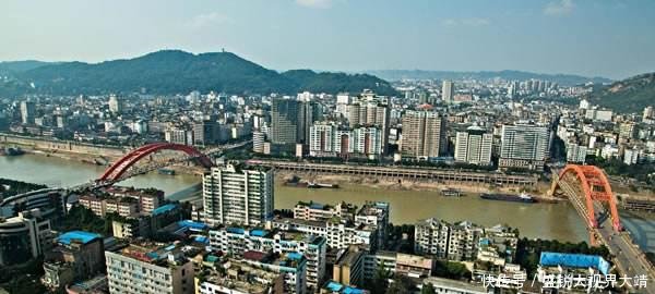 四川省内的自贡、宜宾、泸州与内江，四座城市一季度GDP谁更高