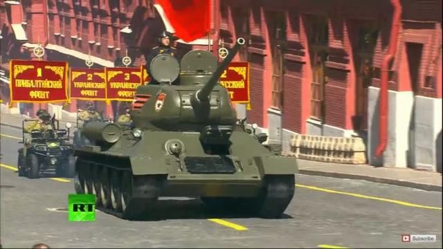 如何看待2018俄罗斯胜利日阅兵挂苏联国旗?