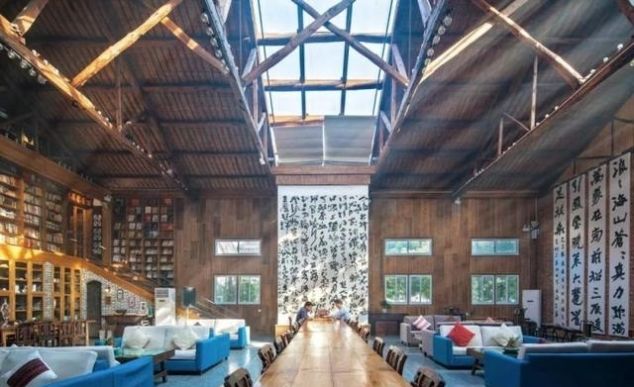 中国超美的民宿院子