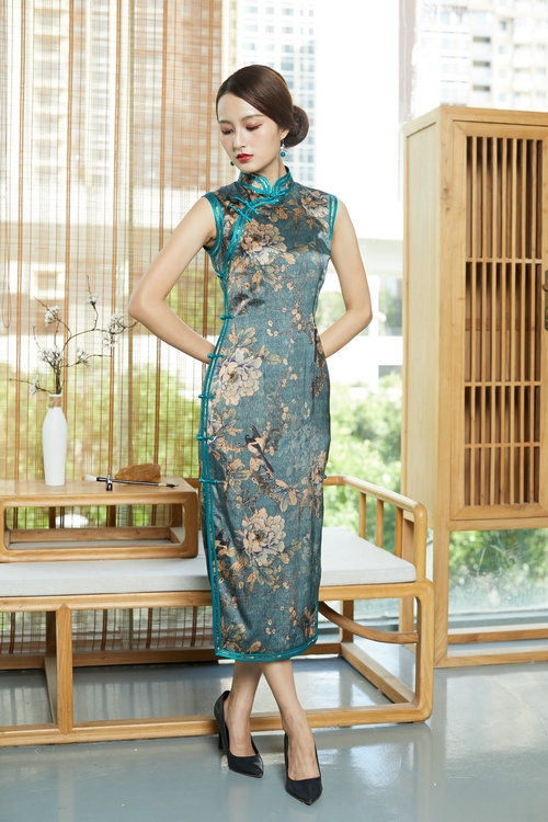 谁说年轻女性穿旗袍不好看!那是因为你没看过这些!