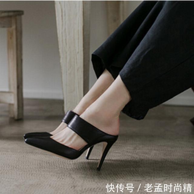 #设计凸显#女人都会动心的细高跟鞋,穿出去气质就是不一样,气势女王感十足!
