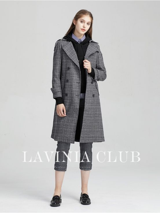 Lavinia 2018风衣这么穿，谁穿谁好看!