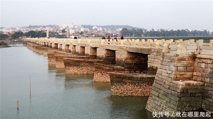 中国第一座跨海大桥，用动物将桥固定，历经千年却还保存完好