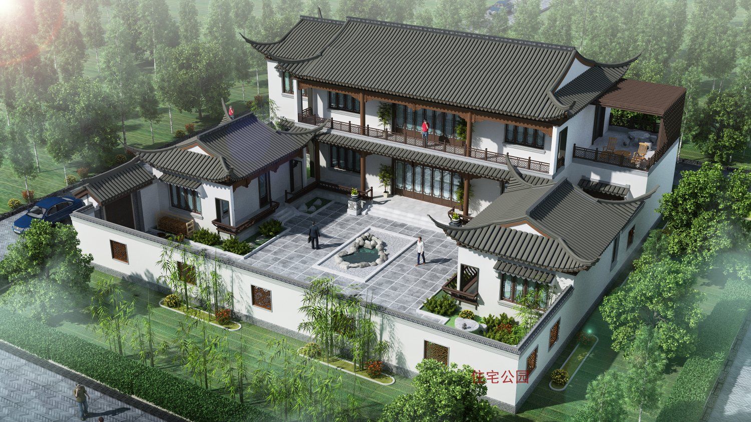 100张自建房图纸告诉你:农村老百姓盖什么样的房子才最受欢迎