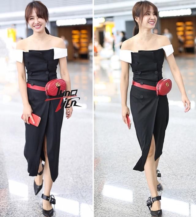 张靓颖老花镜太无神，蒋欣没腰胖一圈，这样的失手穿搭我们不约