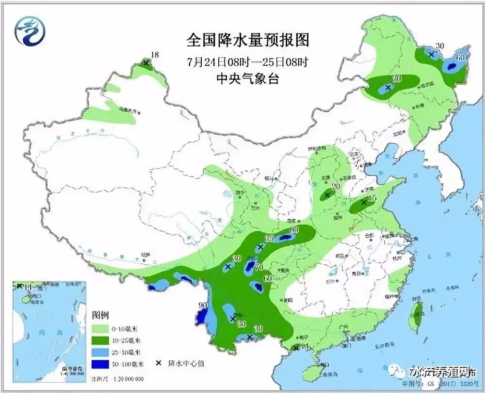江南江淮开启高温周，多地超37℃，四川华北东北有较强降雨
