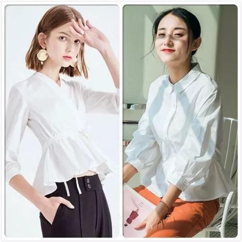 仙气满满 | 确认过眼神，白衬衫和秋天更配哦!
