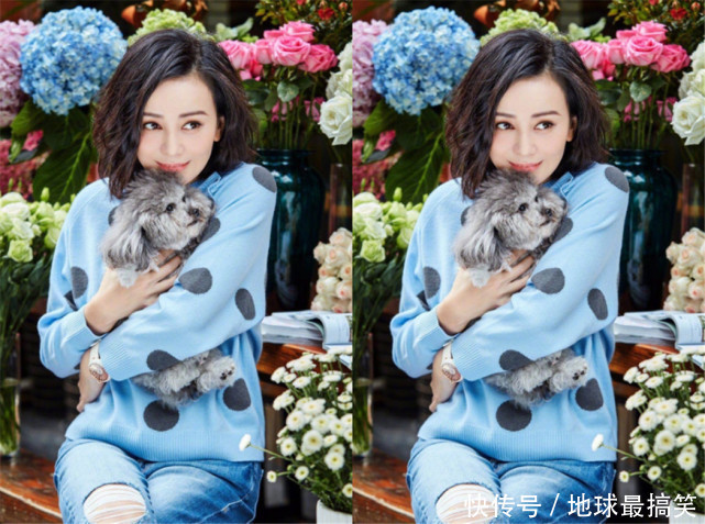 48岁雪姨不服老，穿仙女裙好似20岁少女，网友：吃了防腐剂吧