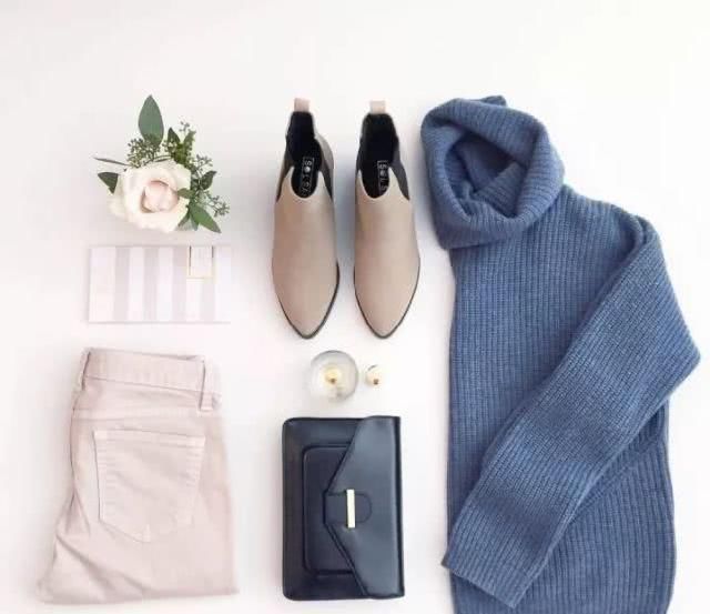 毛衣:高领毛衣怎么穿,才能让你穿出电视剧女主的味道